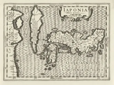 Kaart van Japan