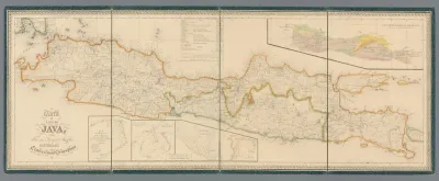 Kaart van Java
