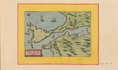 Kaart van Le Conquet