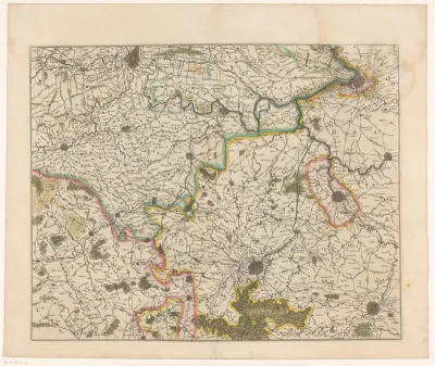 Kaart van Rijks-Vlaanderen