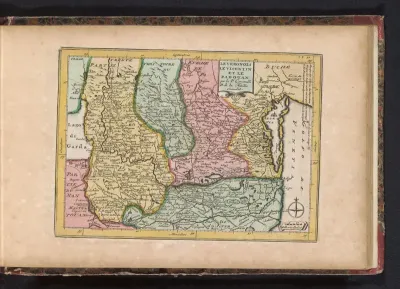 Kaart van Veneto