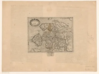 Kaart van Zeeland