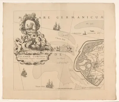 Kaart van Zeeland (eerste deel)