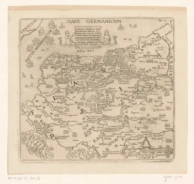 Kaart van Zeeland en Vlaanderen, 861