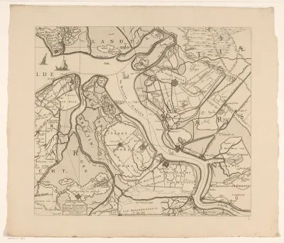Kaart van Zeeland (negende deel)