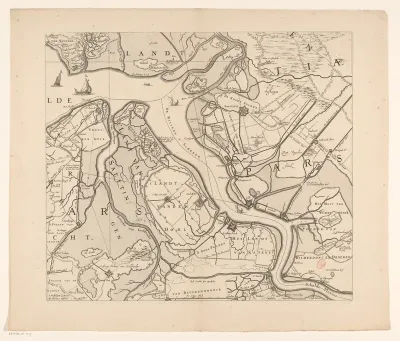 Kaart van Zeeland (negende deel)