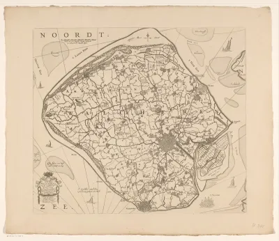 Kaart van Zeeland (vierde deel)