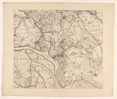 Kaart van Zeeland (zesde deel)