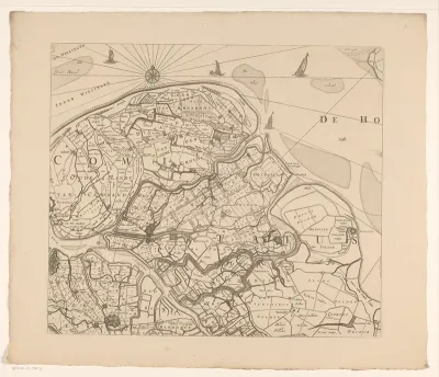 Kaart van Zeeland (zevende deel)
