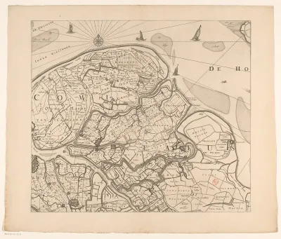 Kaart van Zeeland (zevende deel)
