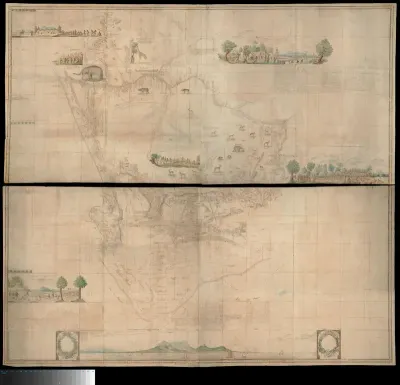 Kaart van Zuid-Afrika