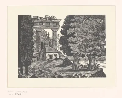 Kaart voor het vijftigjarig huwelijk van Gerrit Jan Rhebergen en Myra Louise Philips