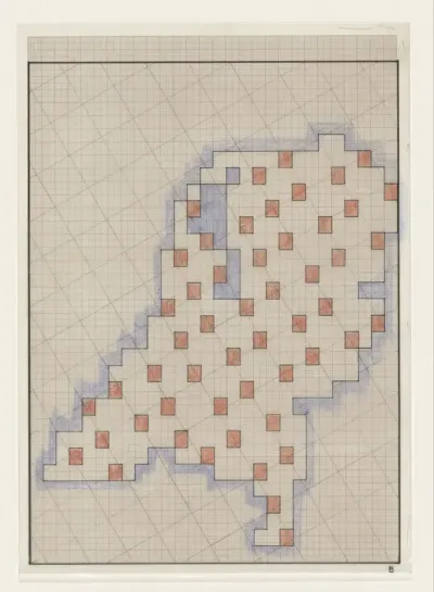 Kaarten van Nederland met grove aanduiding van te fotograferen plaatsen