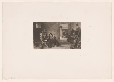 Kaartspelende boeren