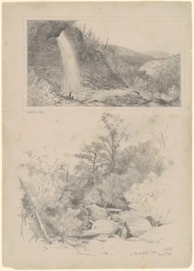 Kaatskill Fall; and In the Kaatskill Clove