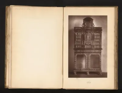Kabinet in de stijl van Lodewijk XIII, uit de collectie van Christopher Beckett Denison