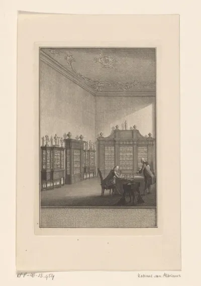 Kabinet van Bernhard Siegfried Albinus
