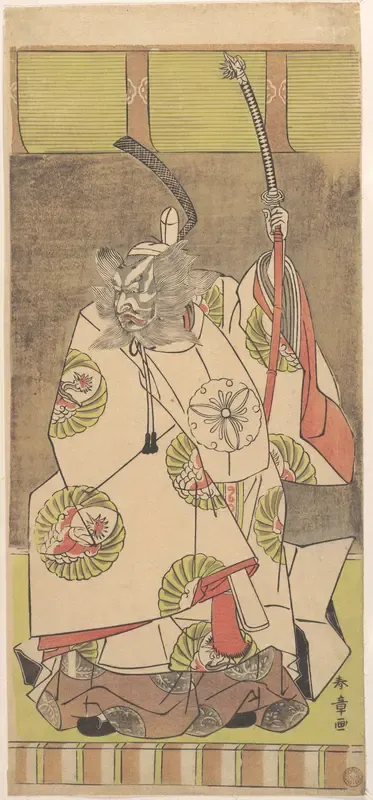 Kabuki Actor Ichikawa Danjūrō IV