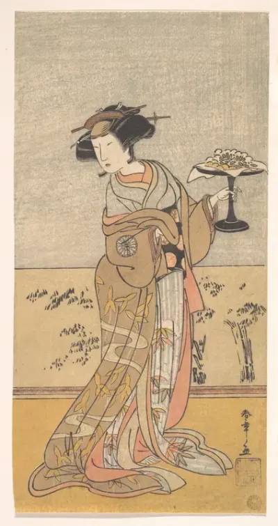 Kabuki Actor Nakamura Tomijūrō
