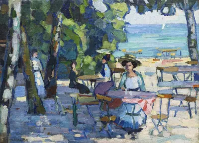 Kaffeegarten am Ammersee
