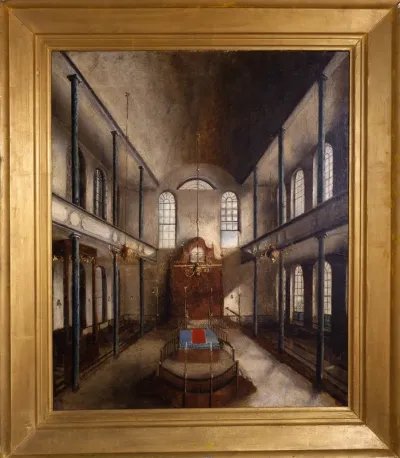 Kahal Kadosh Beth Elohim, interior