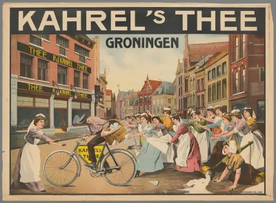 Kahrel's thee Groningen