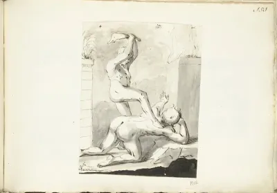 Kaïn doodt Abel
