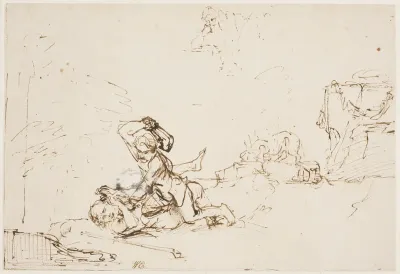 Kain dræber Abel