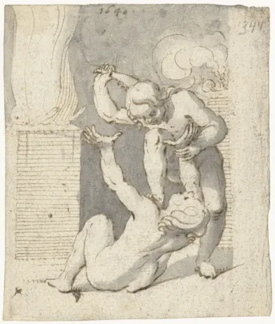 Kaïn verslaat Abel