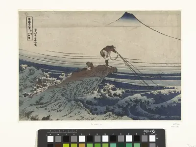 Kajikasawa in de provincie Kai