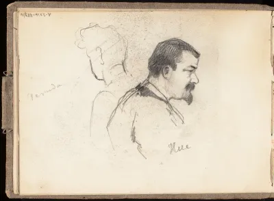 Kaksi mieshahmoa