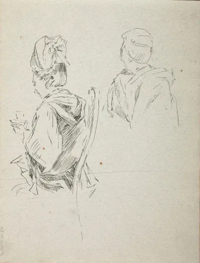 Kaksi naista, kahvikuppi