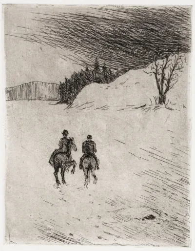 Kaksi ratsastajaa