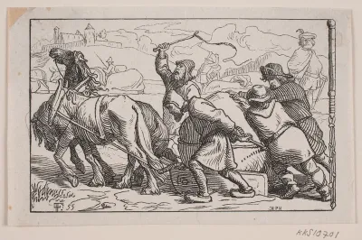 "Kalø Ruiner" af A. Fabricius