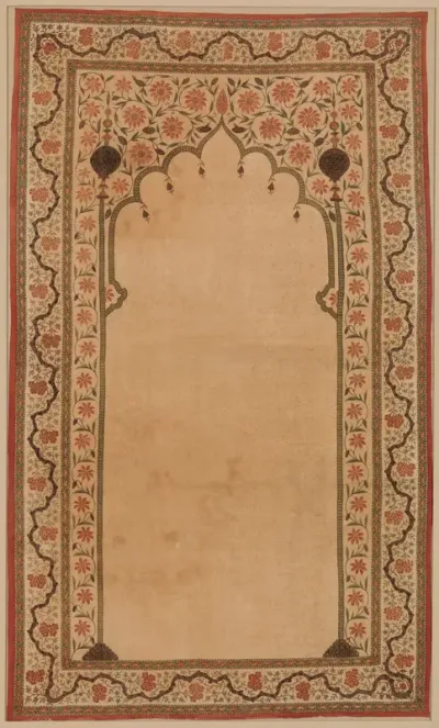 Kalamkari Panel with Niche