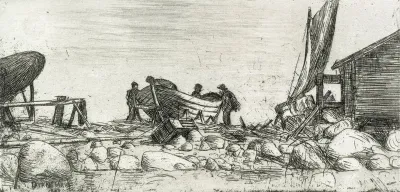 Kalastajaveneitä