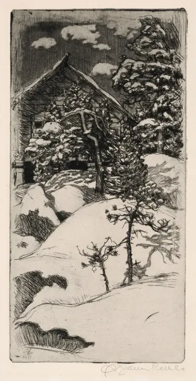 Kalela in Winter