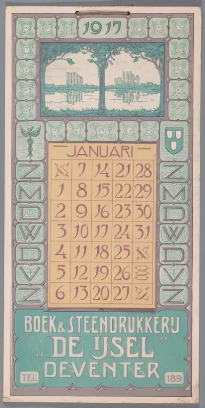 Kalender 1917