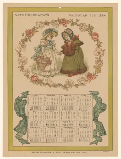 Kalender van 1884
