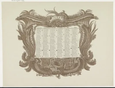 Kalender voor 1849