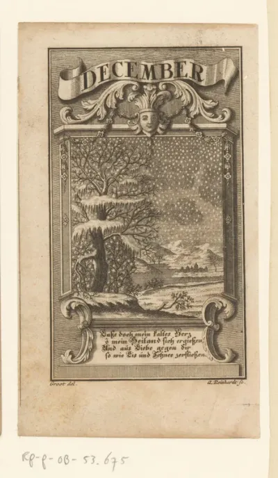 Kalenderblad December