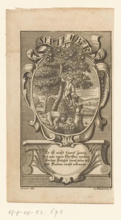 Kalenderblad September