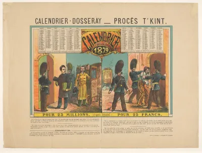 Kalenderblad van 1879