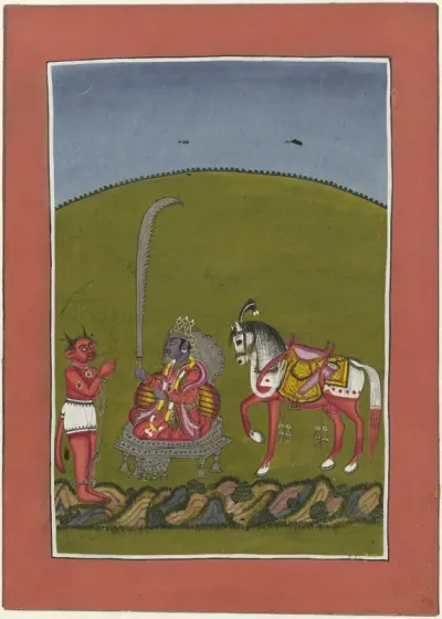 Kalki (de toekomstige incarnatie van Vishnu)