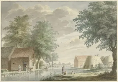 Kalkovens bij Hillegom