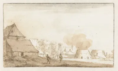 Kalkovens bij Leiderdorp