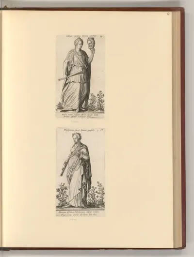 Kalliope; Polyhymnia