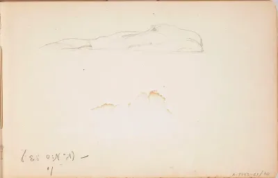 Kalliota. Todennäköisesti 1905-08