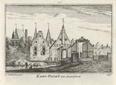 Kamp-poort tot Amersfoort 1646