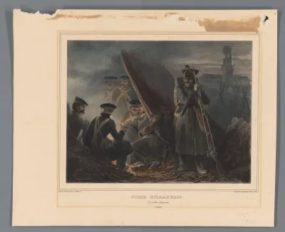 Kamp van Nederlandse soldaten, 1832